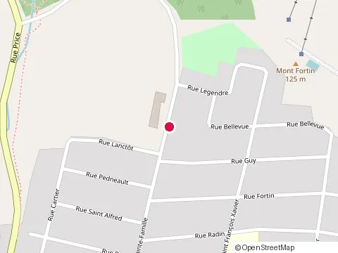 Location of Poly-Revêtements Saguenay at 1723 Rue Ste Famille, Jonquière