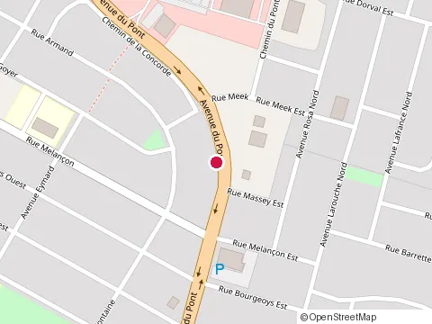 Location of Poly-Revetements Saguenay Inc at 520 avenue du Pont S, Alma