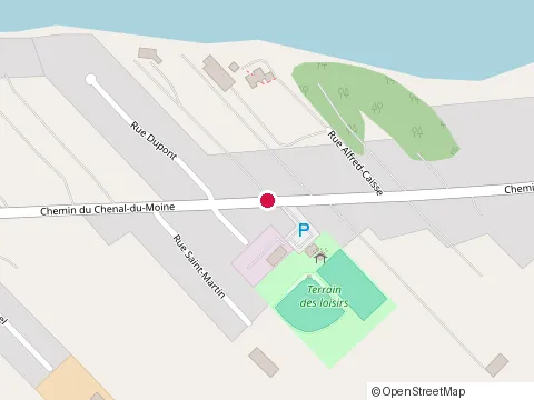 Location of Polyexcave at 787 Chem. du Chenal-du-Moine, Sorel-Tracy