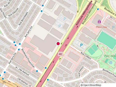 Location of Polygon Canada Inc at 4565 boulevard Metropolitain E, Saint-Léonard