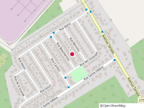 Location of Polymer Experts Quebec at 1044 Rue des Outardes, Lévis