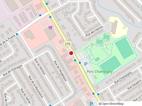 Location of Pomegranate Inc. at avenue Taniata Local 110A Local 110A, Levis