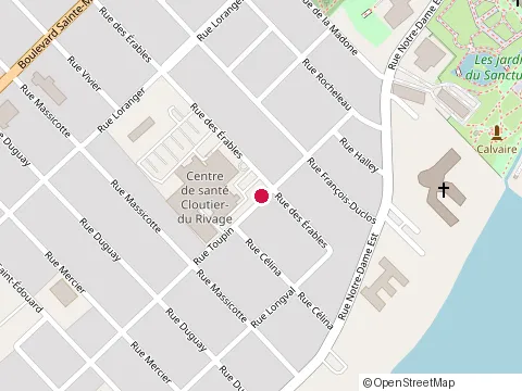 Location of Pomerleau Herve Inc at 155 Rue Toupin, Trois-Rivières