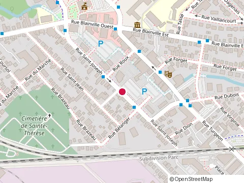 Location of Pominie at 3122 Komarno Pl, Boisbriand
