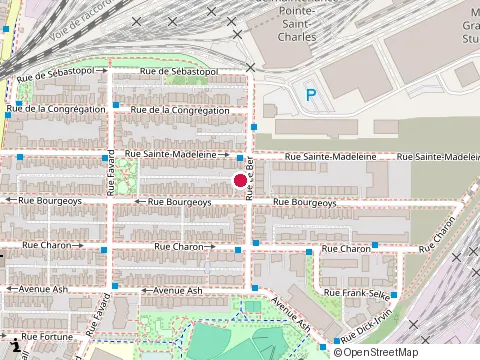 Location of Pommier Paysage at 1925 Rue le Ber, Montréal