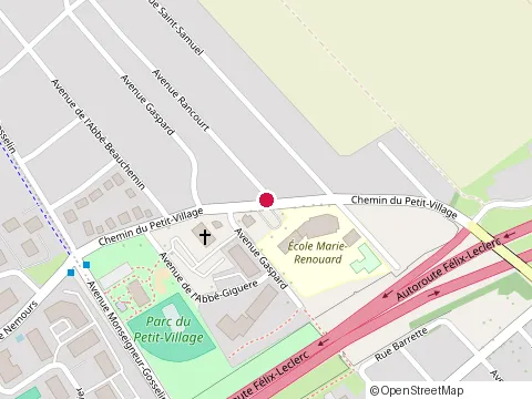 Location of Pompage Fleury at 3067 avenue Gaspard, Québec
