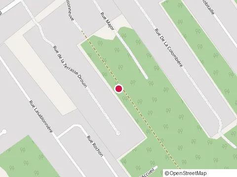 Location of Pompes A Beton des Laurentides at 336 Rue Major, Saint-Colomban