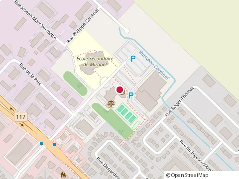 Location of Pompes A Beton Excel at 14475 Rue Joseph Marc Vermette, Mirabel