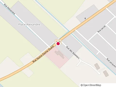 Location of Pompes À Eau Launier&Fils at 7995 Rue Notre-Dame O, Trois-Rivières