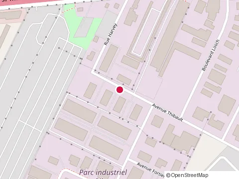 Location of Pompes d'Essences du Coin (les) at 4535 avenue Thibault, Saint-Hubert