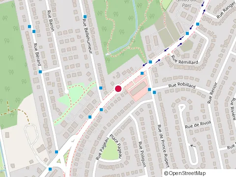 Location of Pompes Mira Inc at 6878 boulevard des Laurentides, Laval