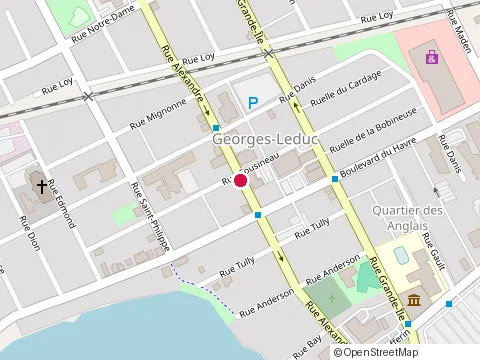 Location of Pont du Suroit at 88 Rue Alexandre, Salaberry-de-Valleyfield
