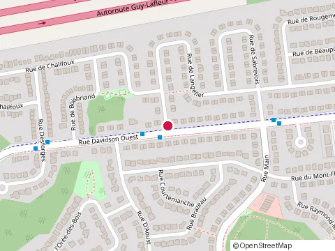 Location of Popy Smart Réno Inc. at 299 Rue de Langelier, Gatineau