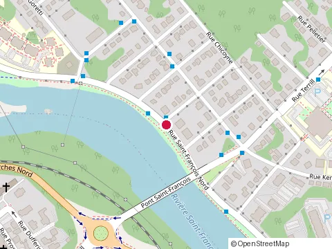 Location of Portail Golf Québec at 633 Rue Saint-Nicolas, Sherbrooke