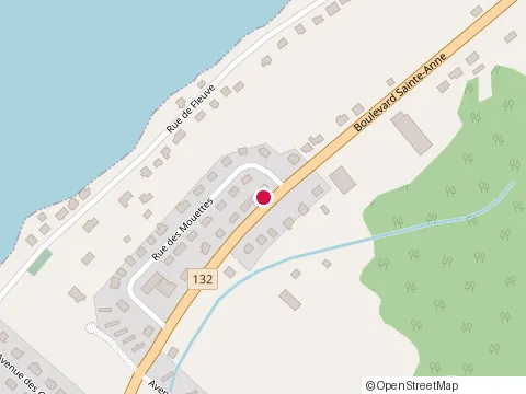 Location of Portes & Fenetres Simard at 457 boulevard Sainte-Anne, Rimouski