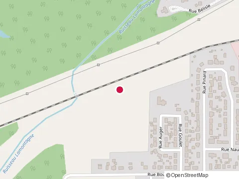 Location of Portes Commerciales Val-d'Or at 341 Rue Auger, Val-d'Or