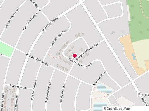 Location of Portes de Garage Dl Enr at 1285 Rue Gattebois, Québec