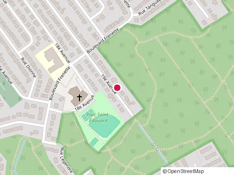 Location of Portes de Garage du-Lac at 1021 19E Av, Laval