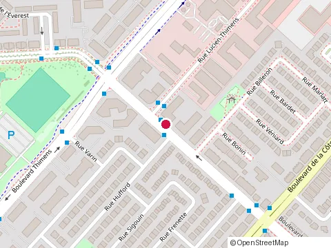 Location of Portes de Garage Edt at 1225 Alexis-Nihon, Saint-Laurent