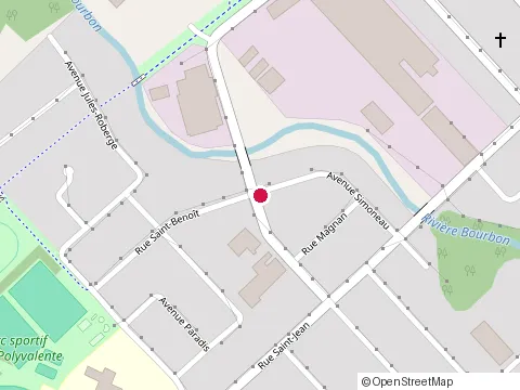 Location of Portes de Garage Lsmv Inc at 2215 avenue Simoneau, Plessisville