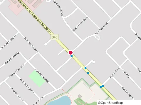 Location of Portes de Garage Technic at 1296 Bd de l'Ange Gardien N Local A, L'Assomption