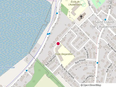Location of Portes de Garages Martin Noel at 3846 Rue de la Fabrique, Levis