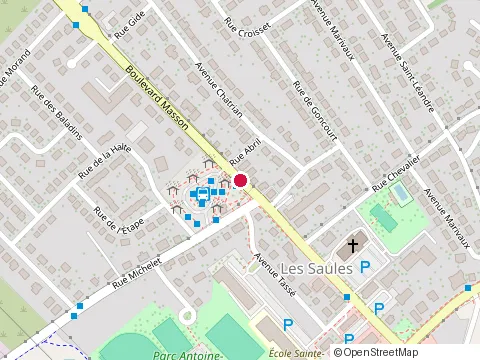 Location of Portes et Fenêtres Économiques Inc. at 3320 Bd Masson, Québec