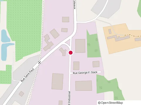 Location of Portes et Fenêtres Joncas at 1101 Industriel, Farnham