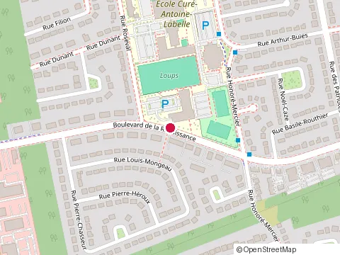 Location of Portes et Fenêtres Laval at 2394 Bd de la Renaissance, Laval