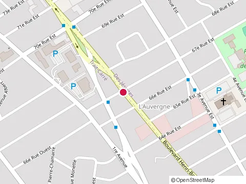 Location of Portes et Fenetres Novalis Inc. at 285 67E Rue E, Québec