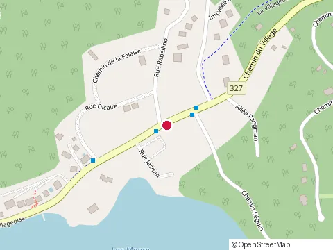 Location of Portes et Fenêtres Vst at 2195 Chem. du Village, Mont-Tremblant