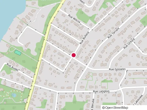 Location of Portes Mdf Meilleur at 359 Rue Bullard, Magog