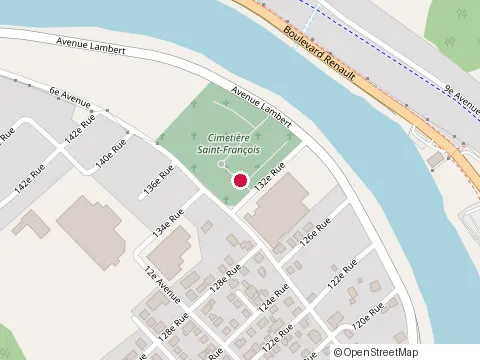 Location of Portes Patios Resiver Inc at 205 132E Rue, Beauceville