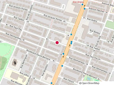 Emplacement de Porto France Automobiles au 4255 Rue Paul-Pau, Montréal