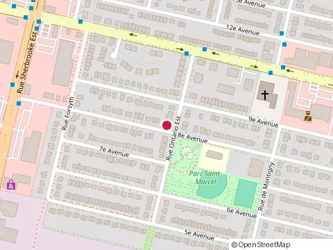 Location of Pose d'Armature Illico Gauthier Inc at 1805 avenue 8, Montréal