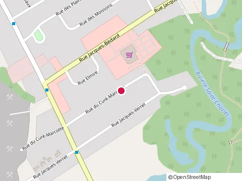 Location of Pose de Drain at 212 A Rue Roch Lefèbvre, Québec