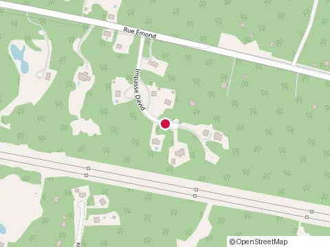 Location of Pose de Gypse Morrow at 190 impasse David, Mont-Tremblant
