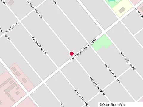 Location of Pots d'Soupe at 161 Évangéline, Sept-Îles