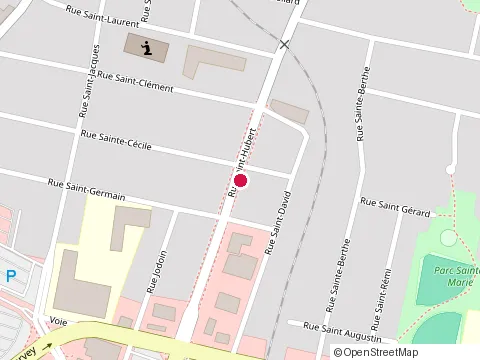 Location of Poulet Royal - Jonquière at 2315 Rue Saint-Hubert, Jonquière