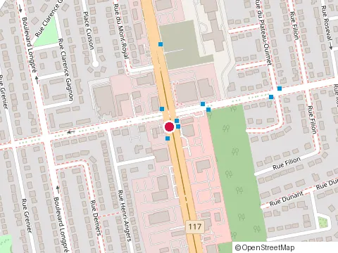 Location of Poulet Sevan at 247 Bd Curé-Labelle, Laval