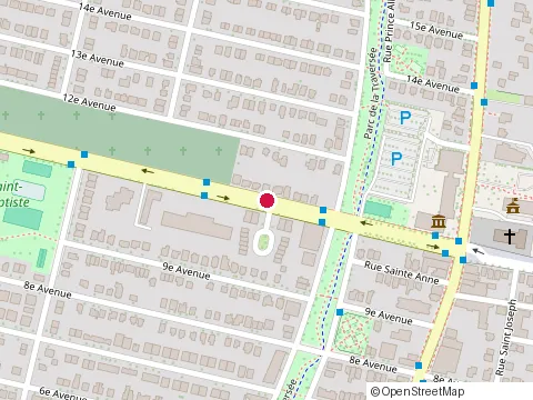 Location of Poupart Gilles at 776 Place des Pointeliers, Montréal