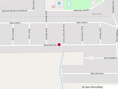 Emplacement de Poupart Mario Comptable au 68 Rue Denicourt, Saint-Jean-sur-Richelieu