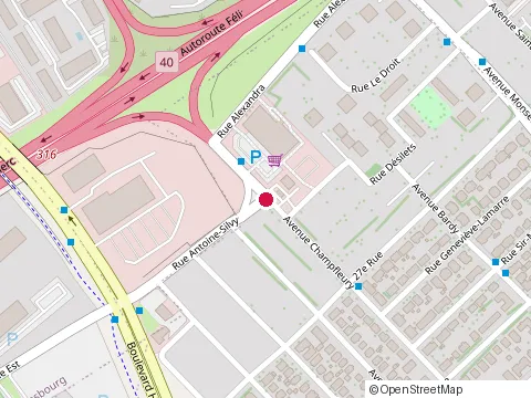 Location of Pouponniere le Beau Cherubin at 2735 avenue Champfleury, Québec