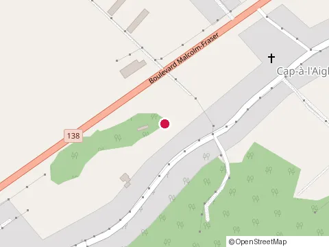 Location of Pour Un Instant at 187 Rue St Raphaël, La Malbaie