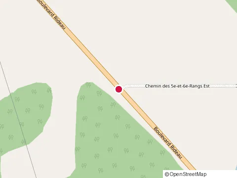 Location of Poutine du Monde Rie at 740 Qc-101, Rouyn-Noranda