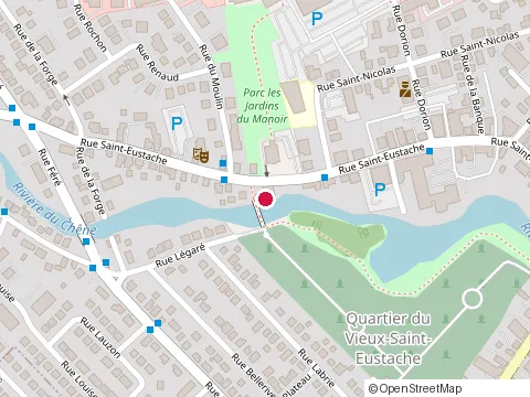 Location of Powerblast Canada at 379 Rue de l'Aigle, Saint-Eustache