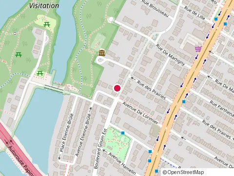 Location of Powertech at 2145 boulevard Gouin E, Montréal