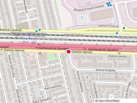 Location of Ppcs - Painting Services at 1270 Chem. Herron, Dorval