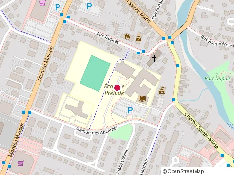 Location of Pragma Rénovation Inc. at 2681 Rue des Faucons, Mascouche