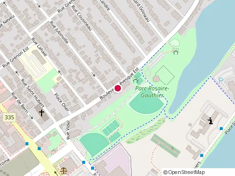 Location of Prana Masso - Massothérapie - Laval at 67 Boulevard Lévesque E, Laval